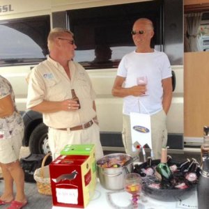 Beachparty I Algarve