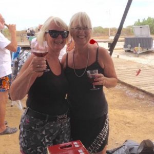 Goa Vänner Under Resan