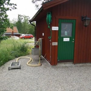 Tömningsstationen I Galtström