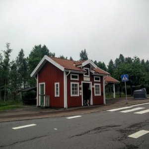 Sickelsta Rastplats, Norrgående