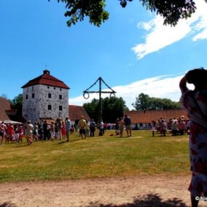 Midsommar På Hovdar Slott