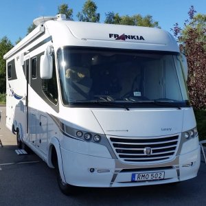 Frankia I 790 Gd Boggie