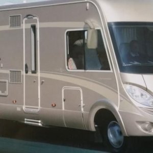 Hymer 680, 2015